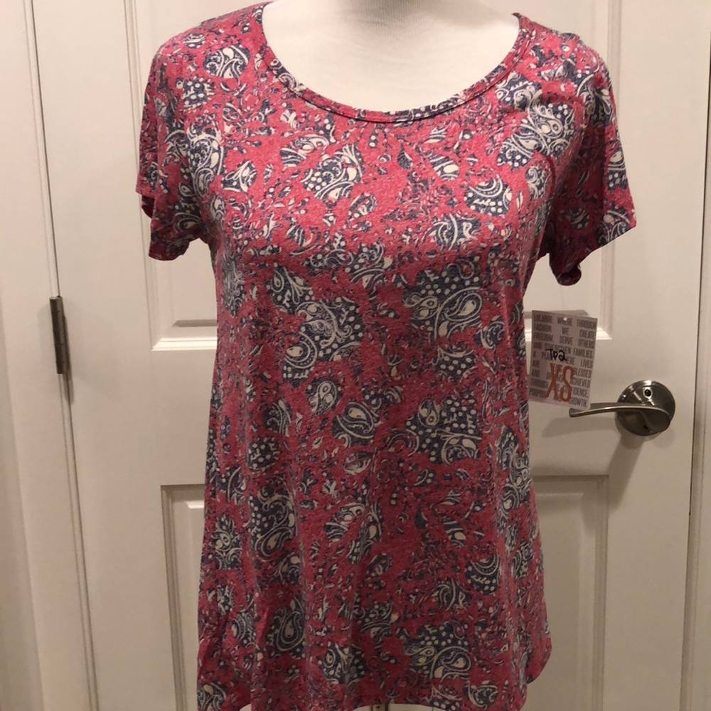 Lularoe Classic XS NWT paisley super soft